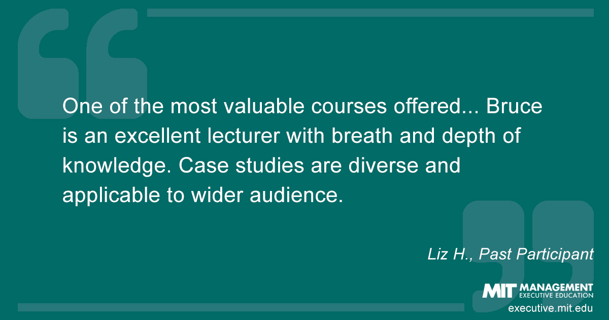 Testimonial from past course participant Liz H.