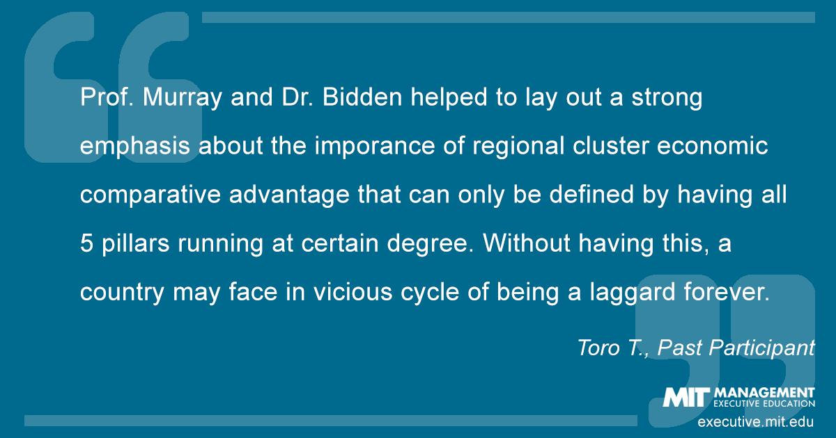 Course testimonial from past participant Toro T.