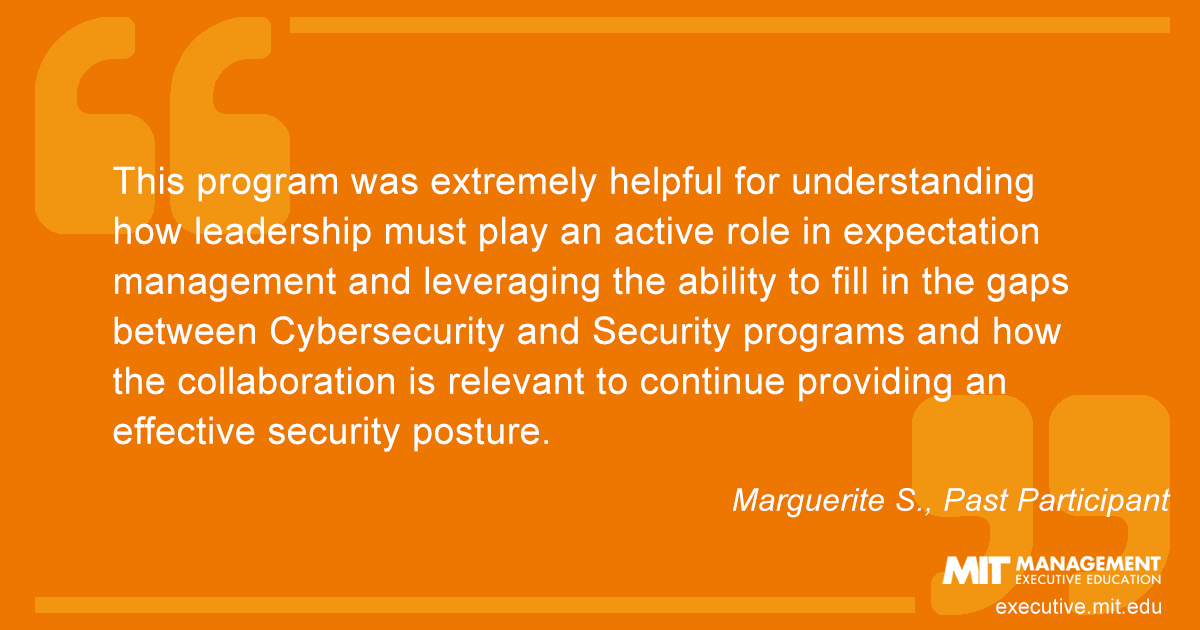 Testimonial from past course participant Marguente S.